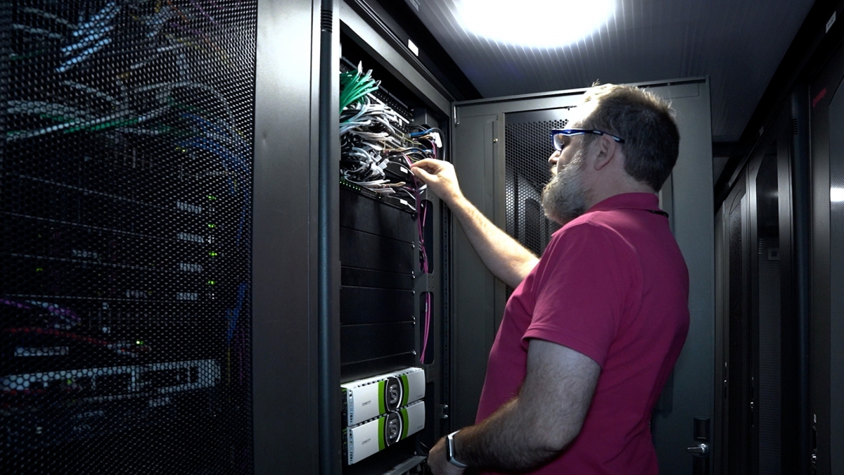 Instalaciones de Nunsys Cloud en Paterna.
