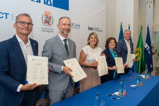 El Ayuntamiento y las universidades de Cartagena sellan una alianza para crecer como ciudad universitaria