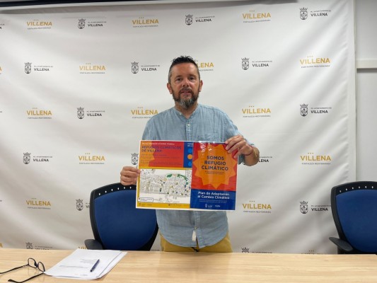 Villena ampliará su red de refugios climáticos con comercios que ofrecerán agua y espacios climatizados