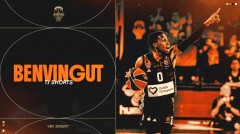 TJ Shorts, nuevo jugador de Valencia Basket hasta 2028