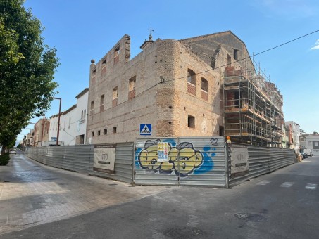 El Cine California de Castelló de la Ribera reabrirá en noviembre convertido en un espacio cultural