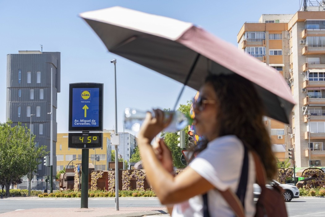 Lo peor de la ola de calor llega este miércoles: Molina, Alcantarilla, Las Torres y otros 10 municipios esperan 43 grados