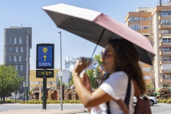 Lo peor de la ola de calor llega este miércoles: Molina, Alcantarilla, Las Torres y otros 10 municipios esperan 43 grados