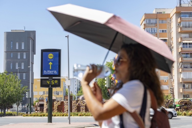 Lo peor de la ola de calor llega este miércoles: Molina, Alcantarilla, Las Torres y otros 10 municipios esperan 43 grados