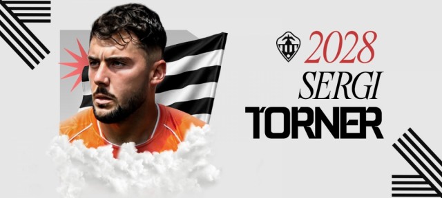 El Castellón renueva a Sergi Torner y lo sube al primer equipo