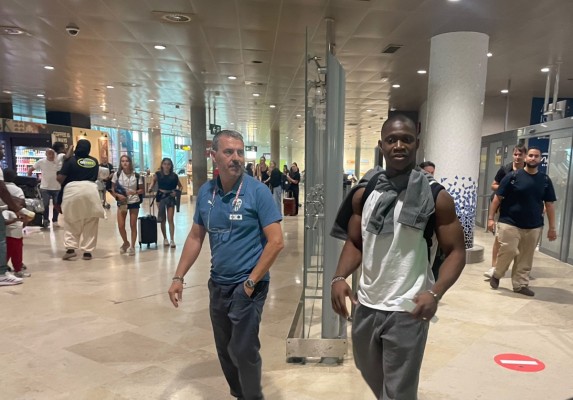 Aliou Dieng aterriza en Valencia 