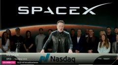 SpaceX debuta en el Nasdaq con calificaciones positivas de los grandes bancos