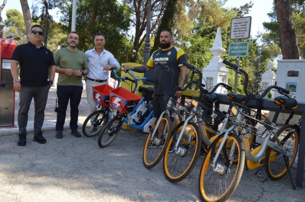 Vila-real activa el servicio de Vilabici con 16 bases y 60 bicicletas en funcionamiento