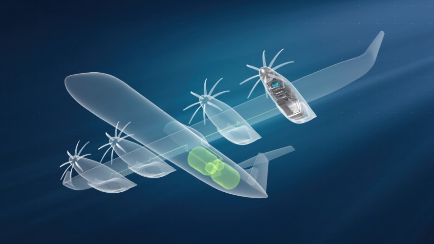 Airbus y la alemana MTU Aero Engines crearán una empresa conjunta para fabricar motores de hidrógeno