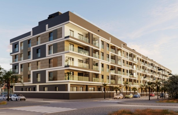 Alibuilding ofrece 161 viviendas en el corazón de San Juan de Alicante 