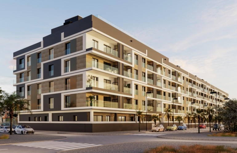 Alibuilding ofrece 161 viviendas en el corazón de San Juan de Alicante 