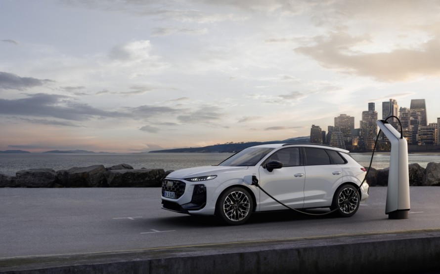 El futuro de la movilidad ya está en Alicante: así es la nueva generación eléctrica e híbrida enchufable de Audi