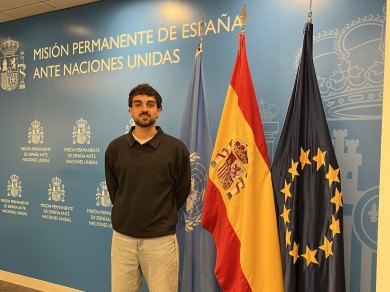 El premio a la excelencia académica y profesional: un titulado de la UPV logra una exigente beca con más de 2.000 aspirantes