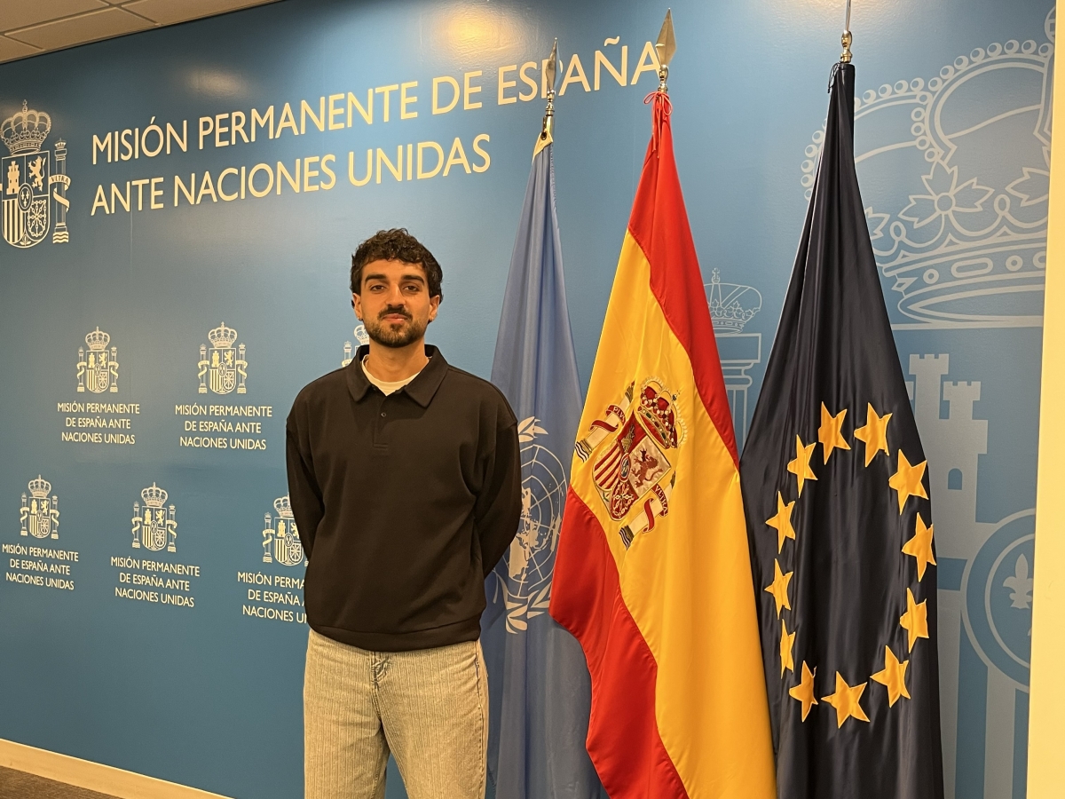 El premio a la excelencia académica y profesional: un titulado de la UPV logra una exigente beca con más de 2.000 aspirantes