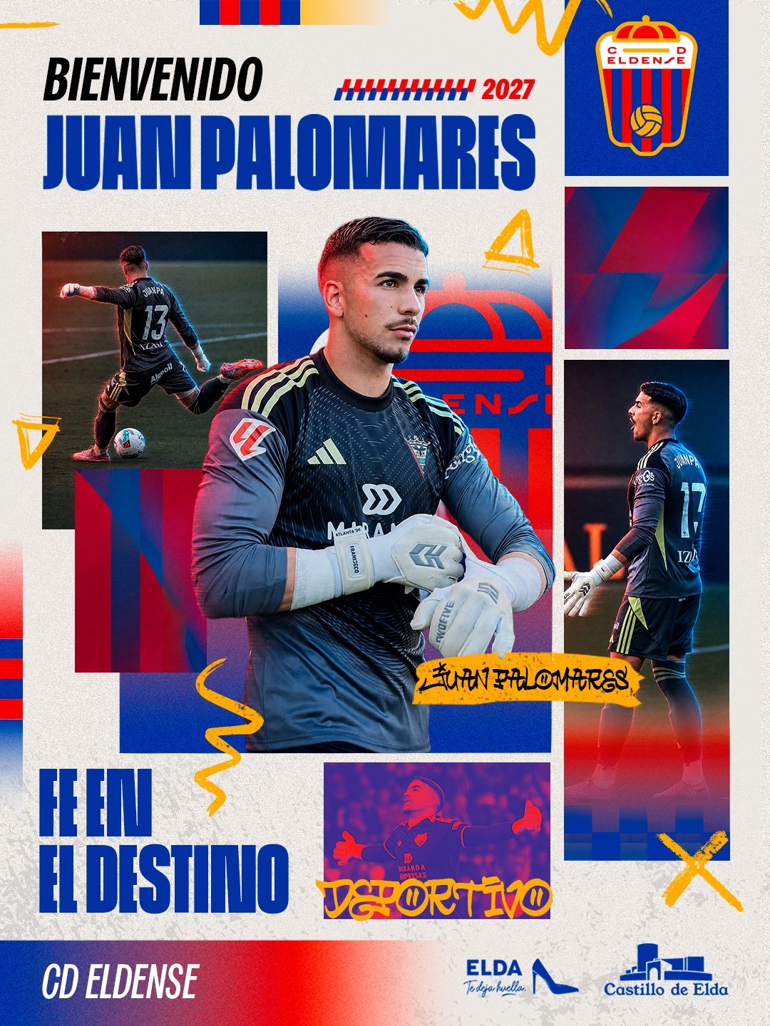 El guardameta Juan Palomares ficha por el CD Eldense