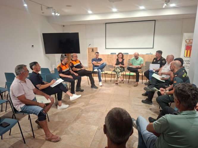 Almoradí tendrá un dispositivo especial de seguridad para la Feria y Fiestas 