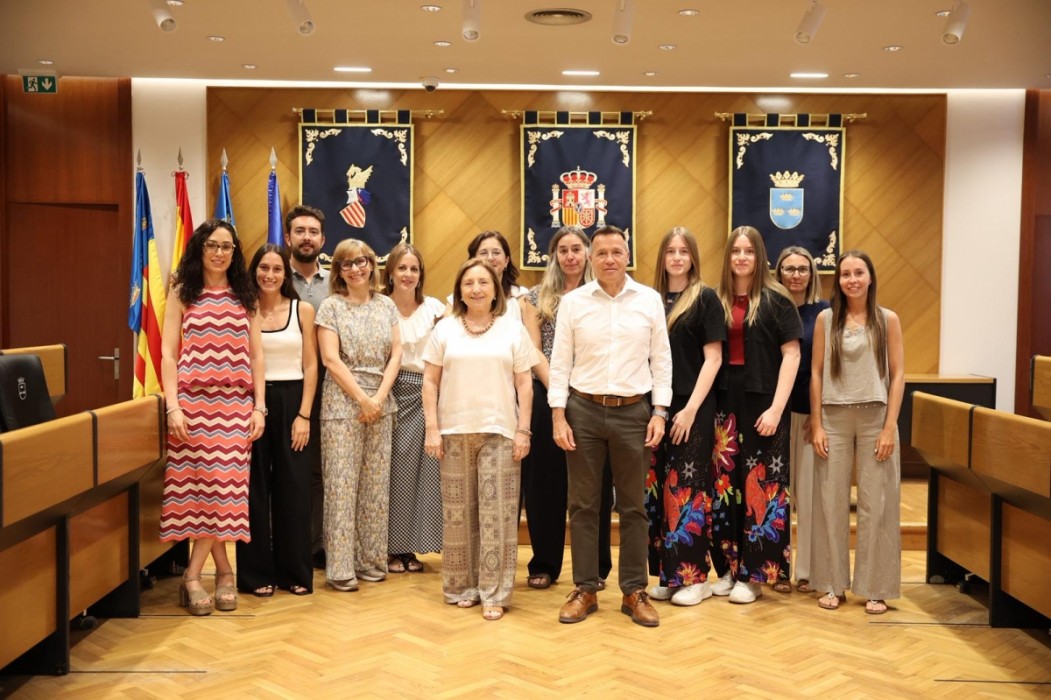 Burriana incorpora a 14 auxiliares administrativos de carrera y reduce la temporalidad en su plantilla