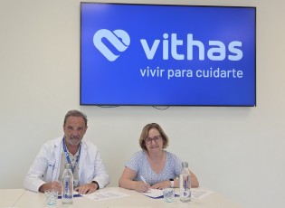 Vithas Valencia Turia y la Asociación Tyrius firman un acuerdo de colaboración