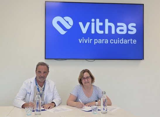 Vithas Valencia Turia y la Asociación Tyrius firman un acuerdo de colaboración