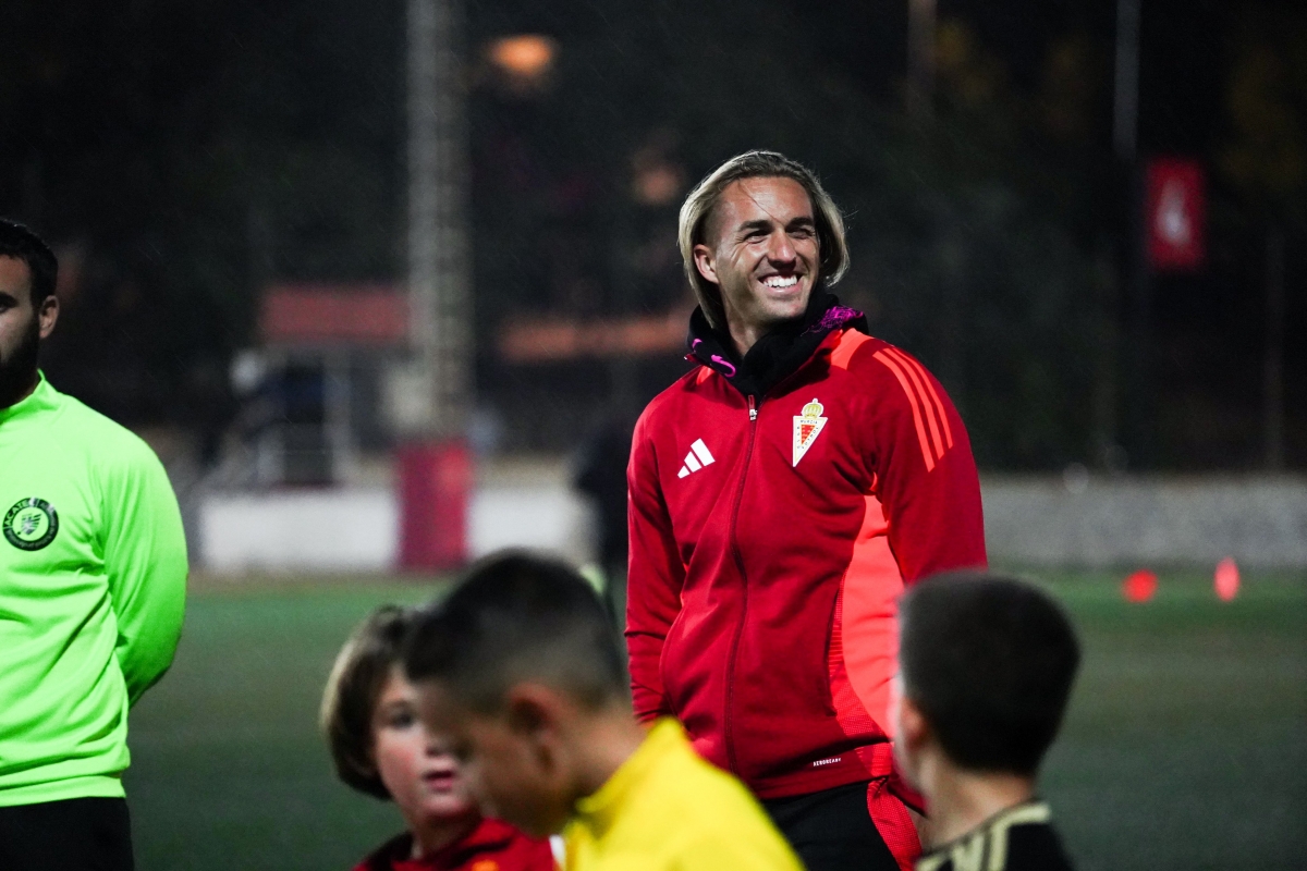 El extremo gaditano ha jugado los dos últimos cursos con el Real Murcia
