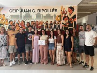 Síndrome de Down Castellón reconoce al IES Álvaro Falomir y al CEIP Juan G. Ripollés por su inclusión