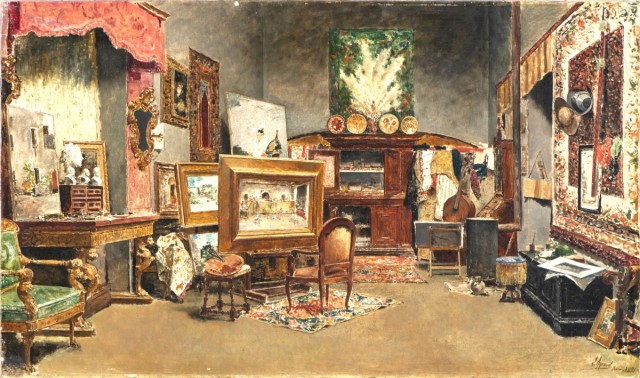 La colección de los museos españoles