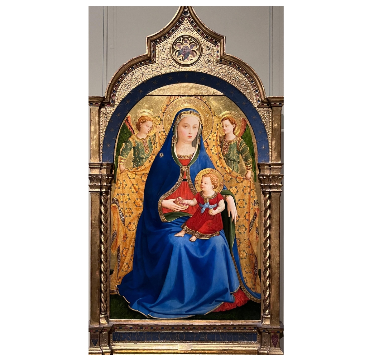 La Virgen de la Granada de Fra Angelico.