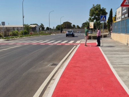 Villena culmina la modernización del polígono industrial El Rubial tras una inversión de 885.000 euros