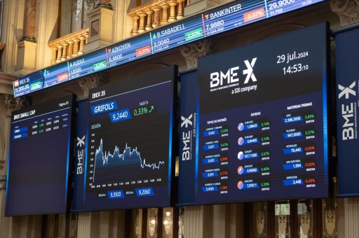 El Ibex 35 se derrumba cerca de un 3% tras la amenaza de Trump de detener el comercio con España