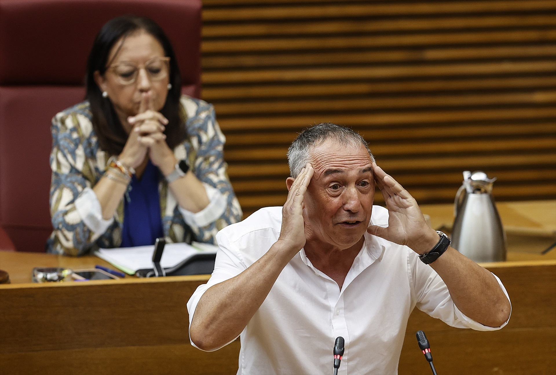 Compromís presentará una reforma en Les Corts para quitar la presidencia a Massó (Vox)