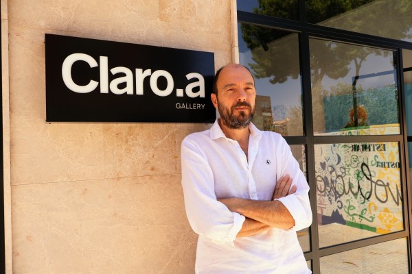 Una galería de arte en Sant Joan con hambre internacional: nace Claro.a Gallery