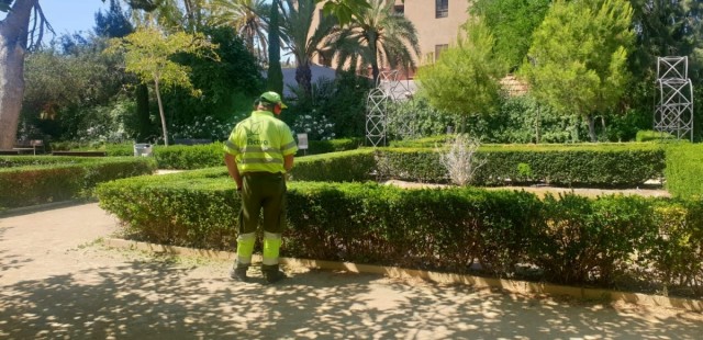 El PSOE de Sant Joan recurre el contrato menor de jardinería de Nou Nazareth: ya hay uno integral