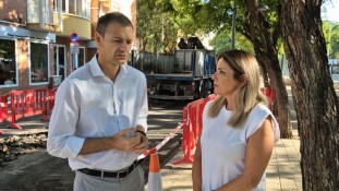 El plan de mantenimiento en pedanías de Murcia arranca con más de 500 arreglos en sus dos primeras semanas