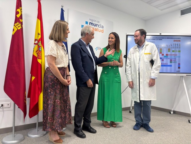 La vacuna de la gripe se amplía hasta los menores de 11 años en la Región de Murcia