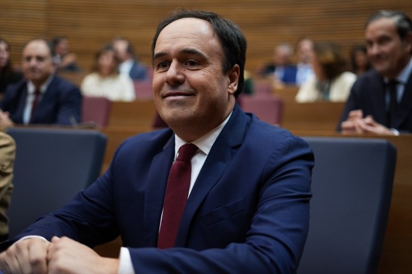 Llorca, sobre cuándo le designarán candidato a la Generalitat: 
