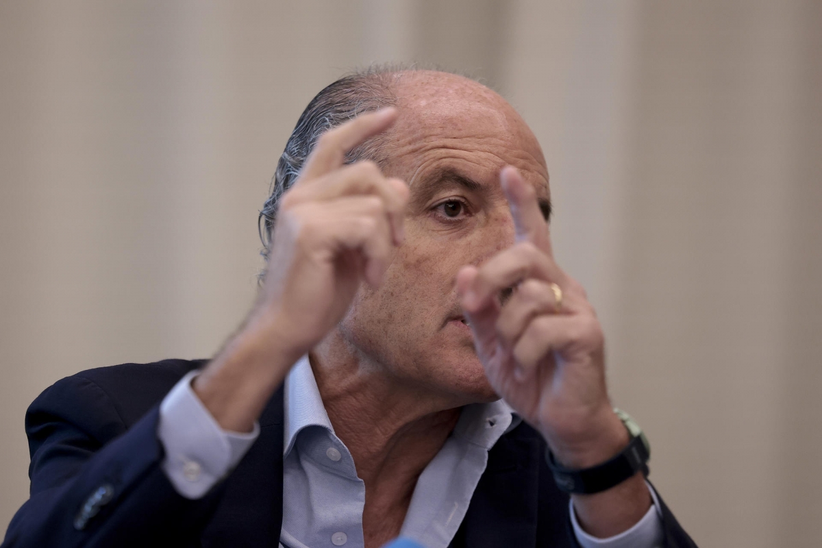El expresident de la Generalitat Francisco Camps. - Foto: EFE/BIEL ALIÑO El expresident de la Generalitat Francisco Camps.