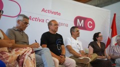 MC pide menos asfalto y más servicios para proteger el litoral oeste de Cartagena