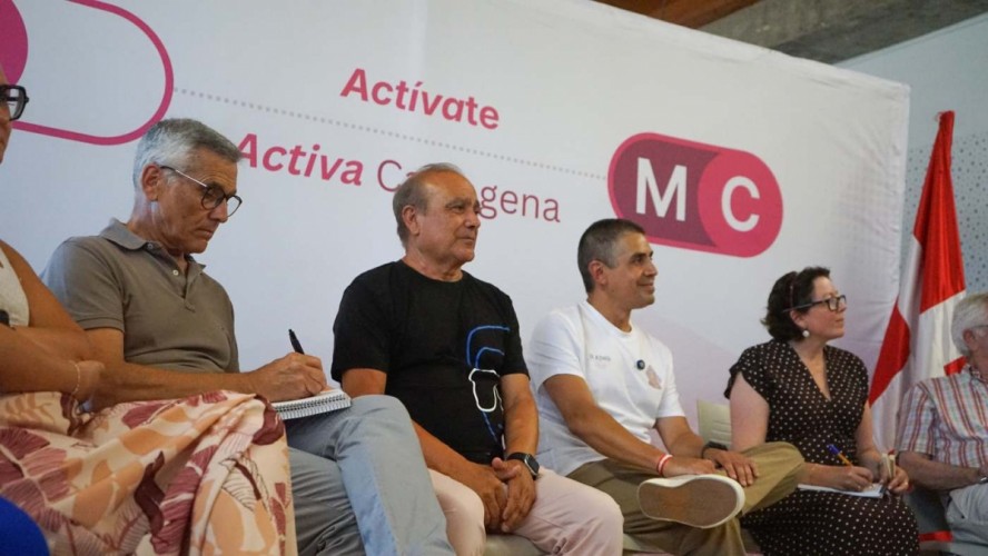 MC pide menos asfalto y más servicios para proteger el litoral oeste de Cartagena