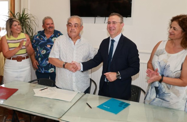 Cajamar consolida su histórica vinculación con Pozo Estrecho y el Campo de Cartagena