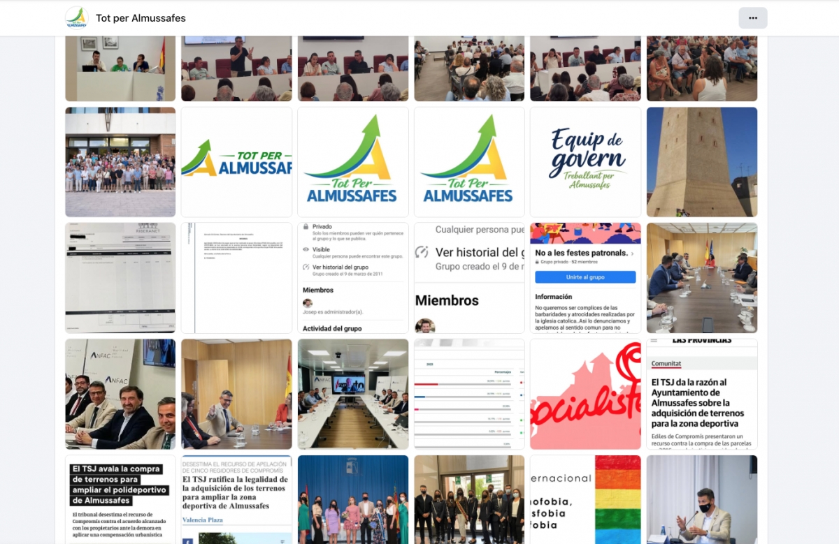 La transición de las redes sociales de Tot per Almussafes, anteriormente Socialistes Almussafes - La transición de las redes sociales de Tot per Almussafes, anteriormente Socialistes Almussafes