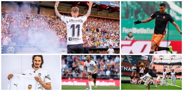 Samu Castillejo, una 'patata caliente' habitual en el Valencia CF