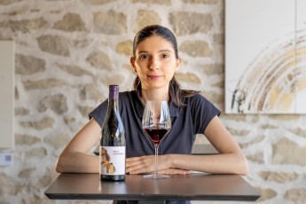 Sofía Cañizares lleva el legado familiar a lo más alto del vino mundial