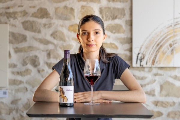 Sofía Cañizares lleva el legado familiar a lo más alto del vino mundial