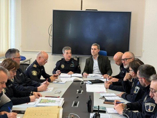 Castelló hace balance de la seguridad en Sant Pere: 185 servicios policiales y 26 avisos por molestias