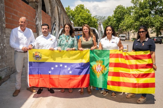 Castelló envía 24.000 kilos de alimentos y productos de primera necesidad para los afectados de Venezuela