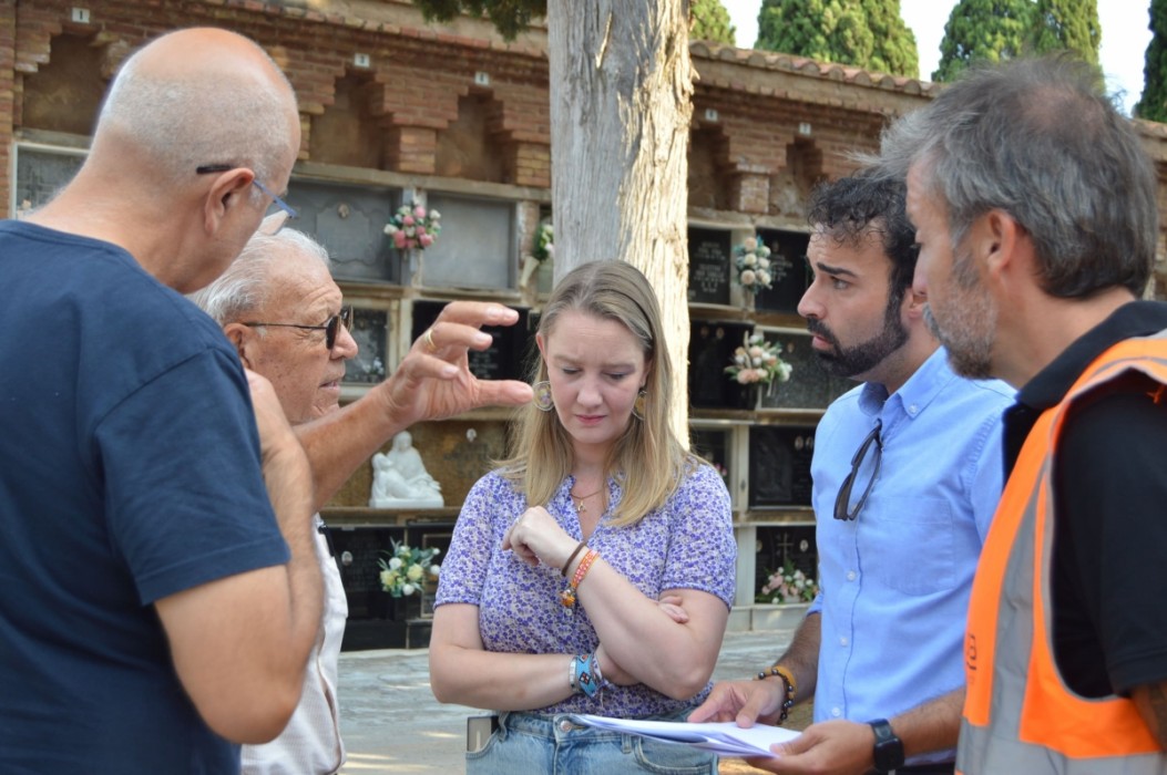 Vila-real inicia las obras de ampliación y rehabilitación del cementerio para mejorar las instalaciones