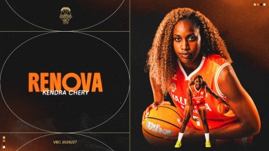 Kendra Chery seguirá un año más de taronja