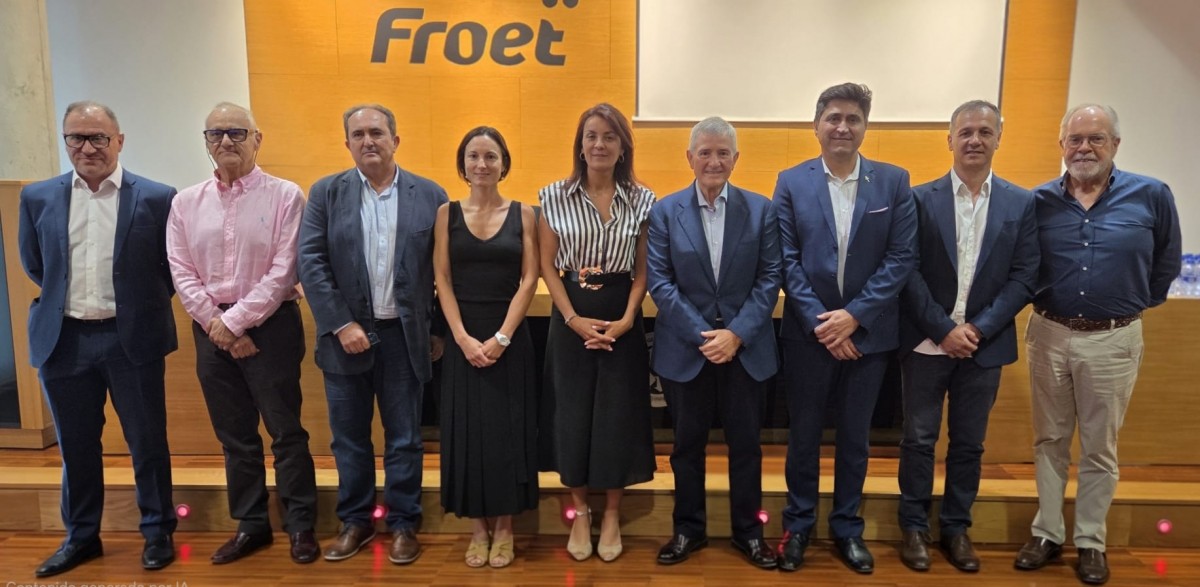 Mercedes Pérez (Miratrans) toma el relevo como nueva presidenta de Froet