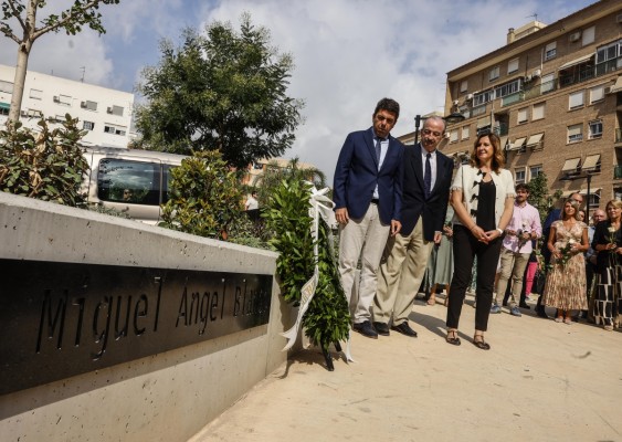 El Ayuntamiento de València prepara un acto de homenaje a Miguel Ángel Blanco este viernes