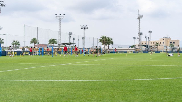 El Villarreal B programa siete amistosos en pretemporada: se enfrentará al Zaragoza, Eldense o Nàstic
